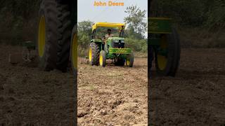 John Deere 5310 Woking in India  crdi tractor johndere farming [upl. by Ennad]