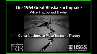 1964 Great Alaska Earthquake —See link below for corrected version [upl. by Labina]