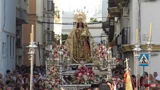 Procesión de la Virgen del Carmen  La Oración del Huerto  San Fernando  4K  2024 [upl. by Annorah385]