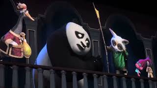 Kung Fu Panda Ride 🐼  Full  Universal Studio Hollywood 2024 [upl. by Aremahs]