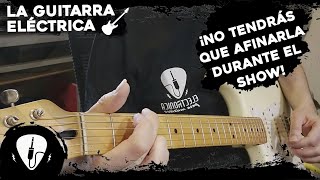 Como Afinar una Guitarra para que no Desafine Nunca Más [upl. by Vastah904]