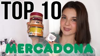 💥 Nuevos FAVORITOS DE MERCADONA TOP 10 [upl. by Adnovad]