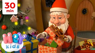 Gracias Santa Claus 🎅🎁  Canciones de Navidad para Niños  HeyKids  Canciones infantiles [upl. by Irroc]