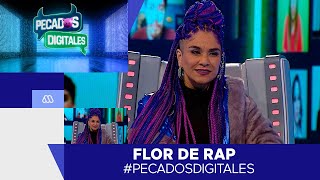 PecadosDigitales  Flor de Rap  Presentado por Claro [upl. by Yellah]