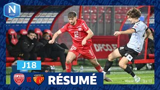 J18 I Dijon FCO  Le Mans FC 11 le résumé I National FFF 20232024 [upl. by Ambrogino]