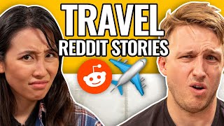 Travel Horror Stories  Reading Reddit Stories [upl. by Anitnuahs]