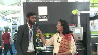 Parmar CNC Machines India LLP Rajkot  Experiences amp Interview  19th MAHATech 2023 [upl. by Innaig738]