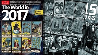 EXPERTOS RUSOS DESCIFRAN LA PROFECÍA DEL TAROT DE LOS ROTSHSCHILD PARA 2017 [upl. by Pasia944]