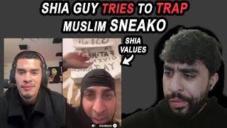 MO DEEN PROMOTING SHIA BELIEFS TO SNEAKO Islam [upl. by Leuqcar]