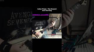 Judas Priest  The Serpent And The King RIFFS [upl. by Kire129]