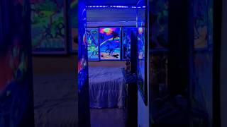 Blacklight Gaming Room [upl. by Enaffit]