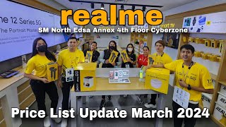 REALME Price List Update March 2024  Realme 12 Pro 5G  Realme 12 5G  C Series  Pad Series [upl. by Llennoc]