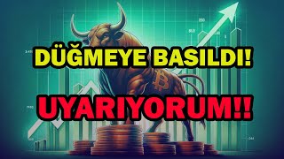 BİTCOİN ve ALTCOİNLERDE PARABOLİK YÜKSELİŞ İÇİN DÜĞMEYE BASILDI ALTIN TUTULAMAZ [upl. by Nadaha571]