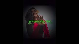 দুর আকাশে চাঁদের পাশে গানDur akashe chander pashe Bangla song [upl. by Leah158]