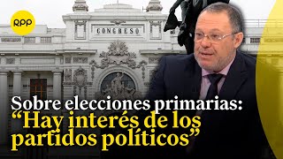 Comisión de Constitución elimina elecciones primarias [upl. by Suivatnom64]