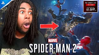 LETS GOOOO  Spider Man 2 RELEASE DATE REACTION [upl. by Jamey]