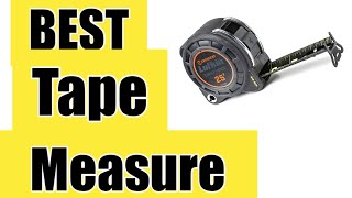 Best Tape Measure EVER CRESCENT LUFKIN ShockForce 25 with Nite Eye Crescent Lufkin Measureing Tape [upl. by Columbus]