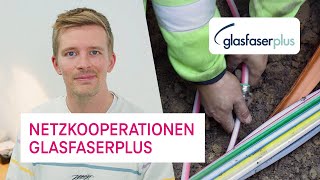 Glasfaser Plus  Kooperationen fürs Netz  Netzgeschichten [upl. by Woodall]