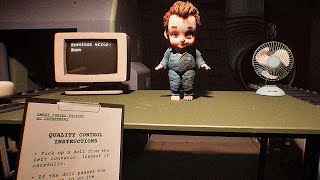 I Got A Shady Job Working at a Haunted Doll Factory [upl. by Mattah]