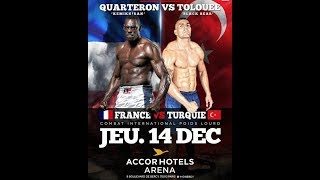 Patrice QUARTERON vs Sean TOLOUEE HD [upl. by Viviyan]