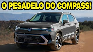 NOVO VOLKSWAGEN TAOS 2025 FACELIFT O Maior Rival do Compass [upl. by Eecrad781]