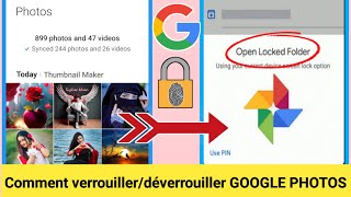 Comment ouvrir un dossier verrouillé dans Google Photos nouvelle mise à jour [upl. by Avert]