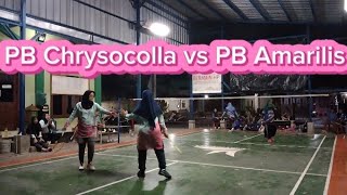 Friendly match  PB Chrysocolla vs PB Amarilis [upl. by Jelle]