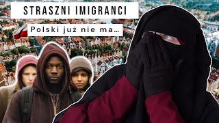 POLSKA SIĘ KOŃCZY POLSKIEGO JUŻ PRAWIE NIE SŁYCHAĆ CHCĄ NAM ZISLAMIZOWAĆ KRAJ [upl. by Nyltak696]