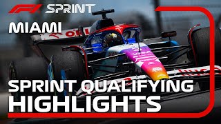 Sprint Qualifying Highlights  2024 Miami Grand Prix [upl. by Gentry]