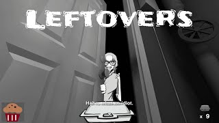 Leftovers  Indie Horror Game  No Commentary Playthrough [upl. by Pry]