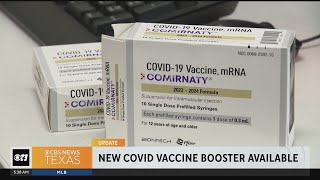 New COVID vaccine booster available [upl. by Sadick79]