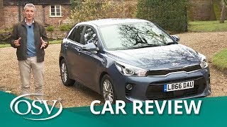 Kia Rio InDepth Review 2017 [upl. by Nairrot591]