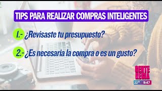 quotTips para hacer compras inteligentesquot  Gente Regia [upl. by Dielle379]