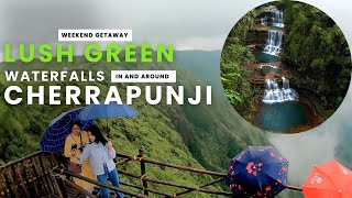 Meghalayas Enchanting Waterfalls  Natures Symphony  Meghalaya Roadtrip 2 [upl. by Trahern]