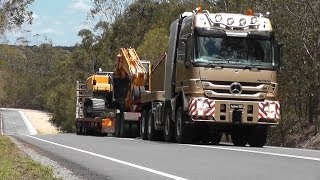 MercedesBenz Actros SLT  Review  Truck TV Australia [upl. by Gabe]