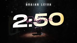 250 Remix  MYA TINI Duki  Braian Leiva [upl. by Schaeffer]