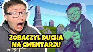 ZOBACZYŁ DUCHA NA CMENTARZUstraszne historie [upl. by Jordanna]