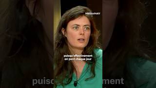 Inès Léraud  « 23 000 km de haies sont détruites par an » shorts agriculture mediapart [upl. by Ermanno]