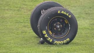 Marco Andretti loses rearend in Turn 11 at cota [upl. by Bechler]