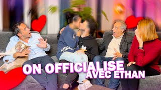 J’officialise ma relation avec Ethan Feat nos parents [upl. by Eirolam]