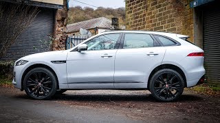 Jaguar F Pace 20d R Sport REVIEW amp BUYING USED ADVICE [upl. by Eirek]