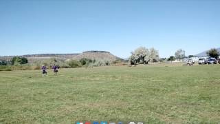 Highland Games World Record Heavy Hammer Throw by John Odden [upl. by Acnoib]