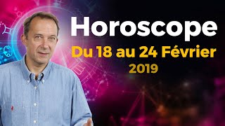 Horoscope de la semaine du 18 FEVRIER 2019  Jean Yves Espiè [upl. by Gamali]