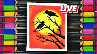 🔥🔥How to Paint a Bird  Acrylic Painting  Correa Art [upl. by Hoye951]