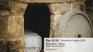 Pasqua Domenica 4 aprile 2021 ore 1030  Santa Messa dalla chiesa di Gardolo [upl. by Ameekahs]