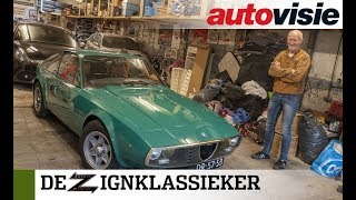 Uw Garage Alfa Romeo Junior Zagato 1970 [upl. by Yul]