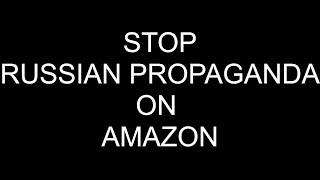 Расейская прапаганда ў вольным продажы на Amazon [upl. by Enomar]