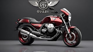 2025 Moto Guzzi V7 Review A Classic Reimagined [upl. by Airdni]