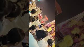 Aibu ek saal me Pawan singh Durga bisarjan shorts [upl. by Zahc]