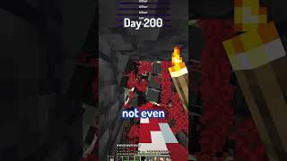 100 days  Minecraft Hardcore  Day 200 minecraft 100days devgen [upl. by Nileuqay514]